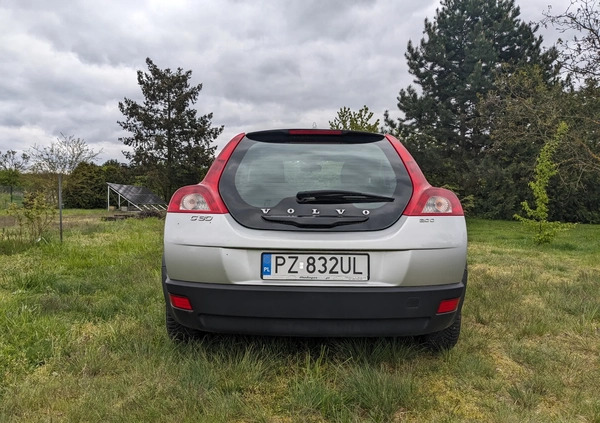 Volvo C30 cena 12000 przebieg: 239606, rok produkcji 2008 z Skoki małe 172